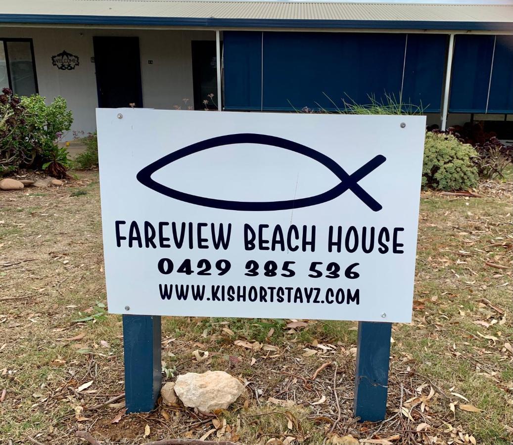 Fareview Beach House Emu Bay Extérieur photo